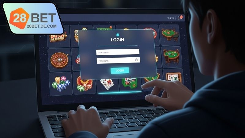 Đăng nhập 28BET nhanh chóng tiện lợi 3 Hướng dẫn đăng nhập 28BET